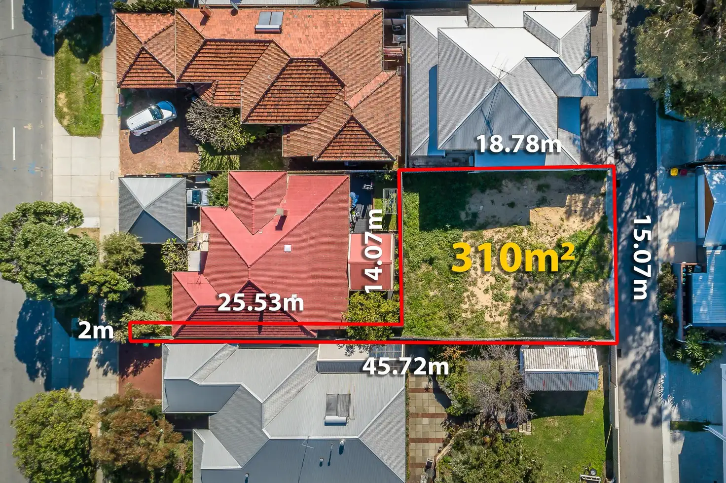 Main view of Homely land listing, 130A Abbett Street, Scarborough WA 6019