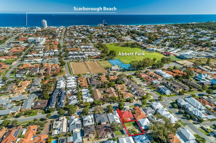 Second view of Homely land listing, 130A Abbett Street, Scarborough WA 6019