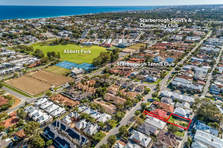 Third view of Homely land listing, 130A Abbett Street, Scarborough WA 6019