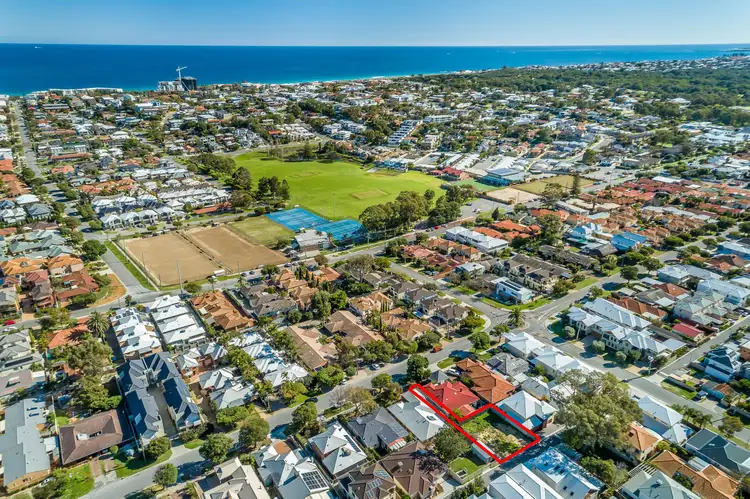Fourth view of Homely land listing, 130A Abbett Street, Scarborough WA 6019