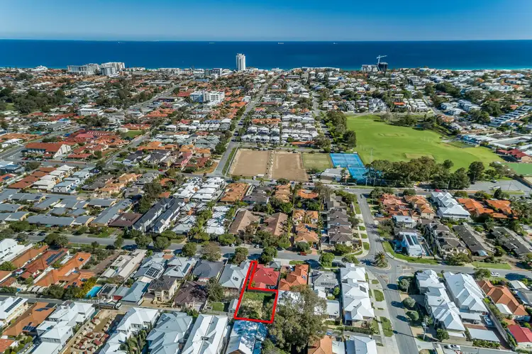 Fifth view of Homely land listing, 130A Abbett Street, Scarborough WA 6019