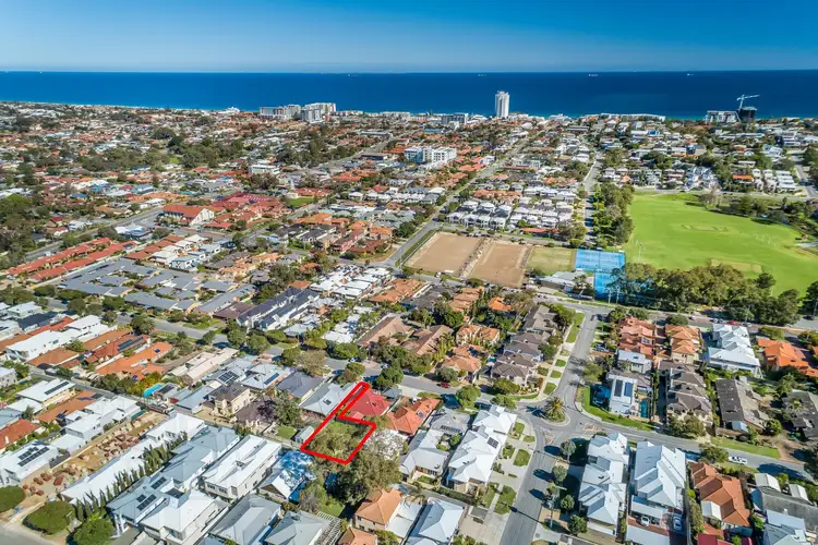 Sixth view of Homely land listing, 130A Abbett Street, Scarborough WA 6019