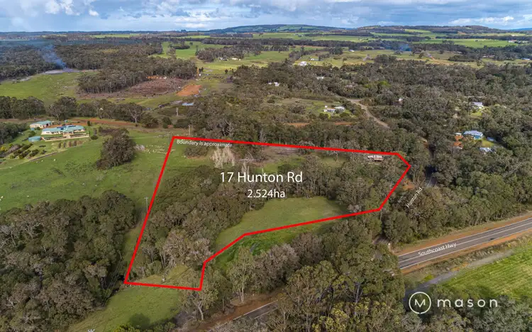 Main view of Homely land listing, 17 Hunton Road, Kalgan WA 6330
