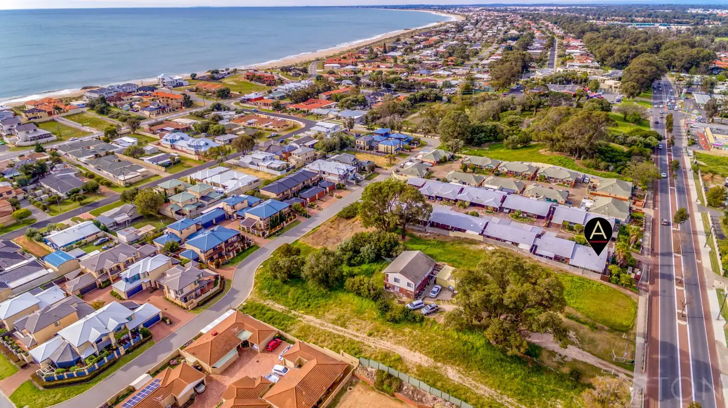 Main view of Homely unit listing, 1/160 Mandurah Terrace, Mandurah WA 6210