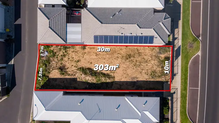 Main view of Homely land listing, 433 Parade Road, Dalyellup WA 6230