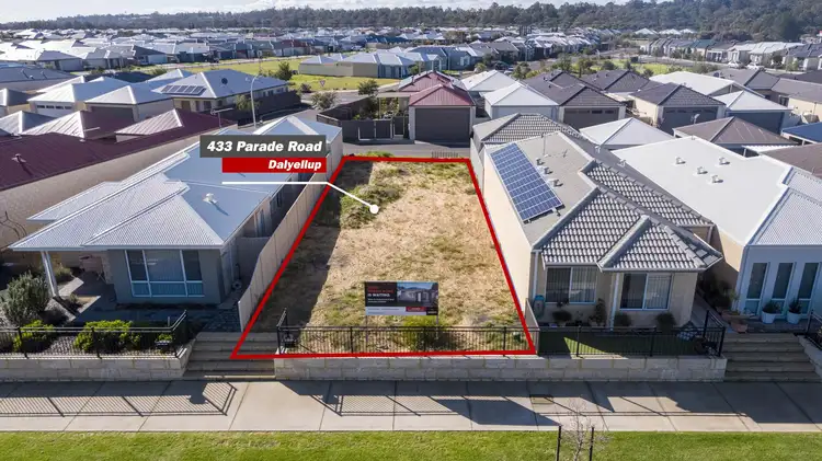 Second view of Homely land listing, 433 Parade Road, Dalyellup WA 6230