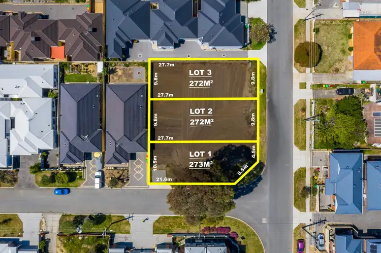 Main view of Homely land listing, ABC/2 Mercer Way, Balga WA 6061