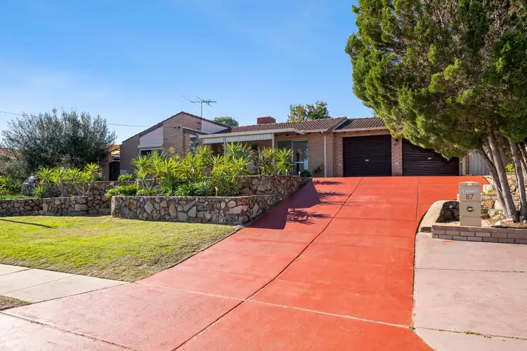 Main view of Homely house listing, 87 Forrest Road, Padbury WA 6025