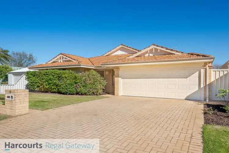 Main view of Homely house listing, 18 Cranshaw Mews, Atwell WA 6164