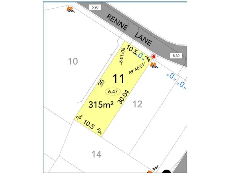 Main view of Homely land listing, Lot 11, 6 Rennes Lane, Port Kennedy WA 6172