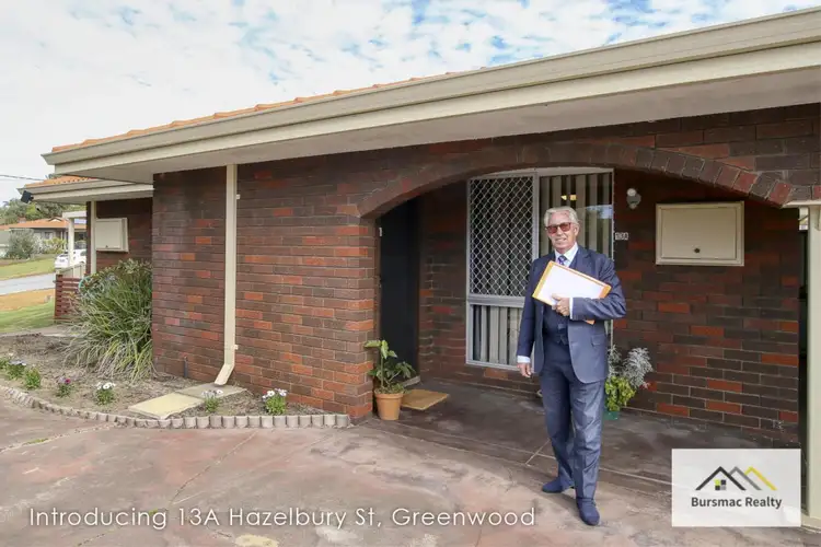 Second view of Homely semi-detached listing, 13A Hazelbury Street, Greenwood WA 6024