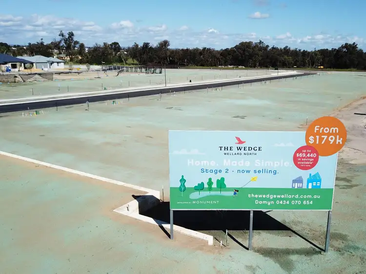 Main view of Homely land listing, Lot 5, Newgrange Loop, Wellard WA 6170
