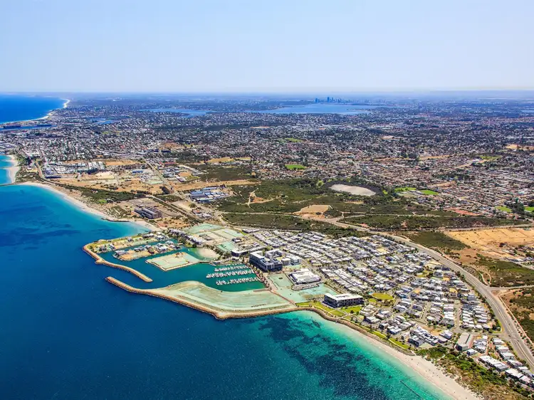 Fifth view of Homely land listing, Lot 1131, Briton Place, North Coogee WA 6163