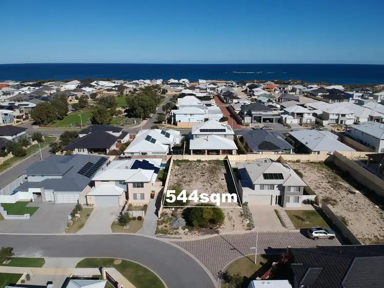 Third view of Homely land listing, 15 Wamberal Way, Burns Beach WA 6028
