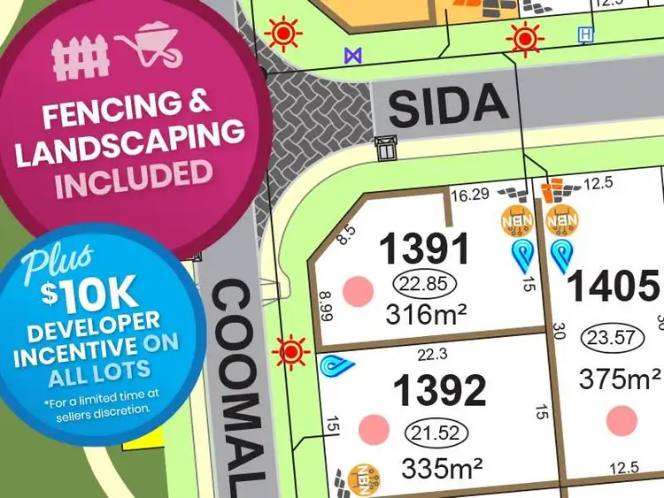 Second view of Homely land listing, Lot 1391, Coomallo Boulevard, Wandi WA 6167