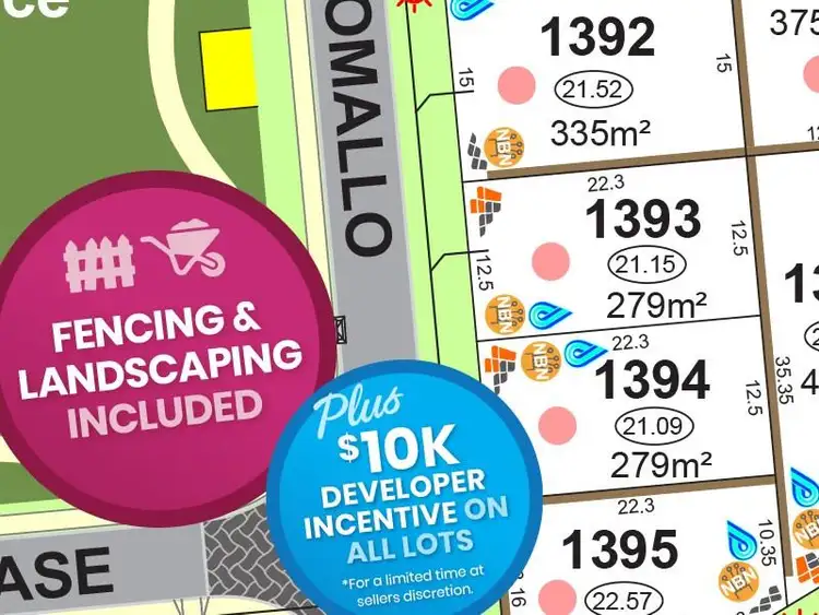 Second view of Homely land listing, Lot 1393, Coomallo Boulevard, Wandi WA 6167