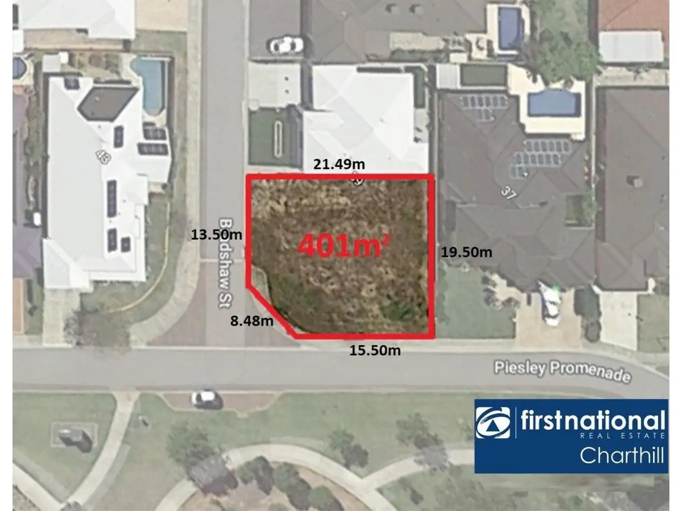 Main view of Homely land listing, 39 Piesley Promenade, Canning Vale WA 6155