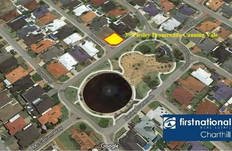 Second view of Homely land listing, 39 Piesley Promenade, Canning Vale WA 6155