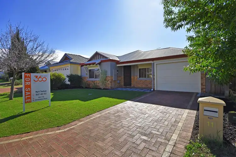 Second view of Homely house listing, 11 Karbar Pass, Ellenbrook WA 6069