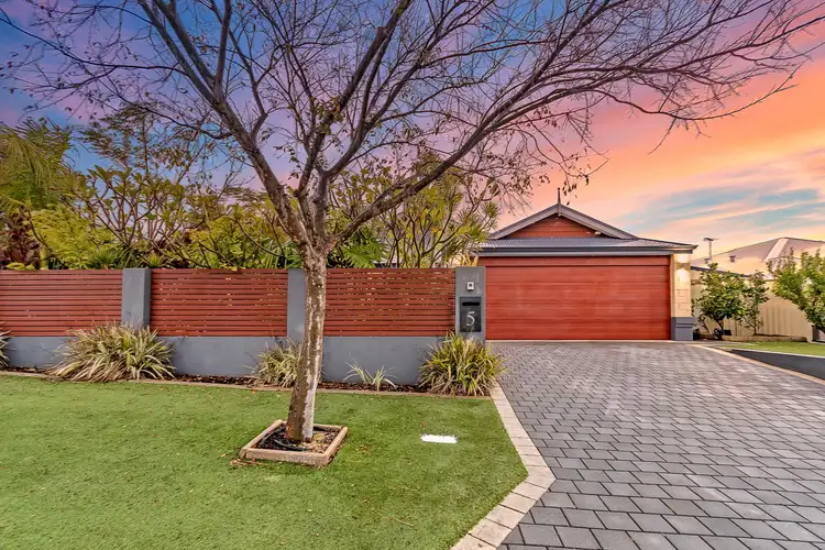 Main view of Homely house listing, 5 Durand Way, Tapping WA 6065