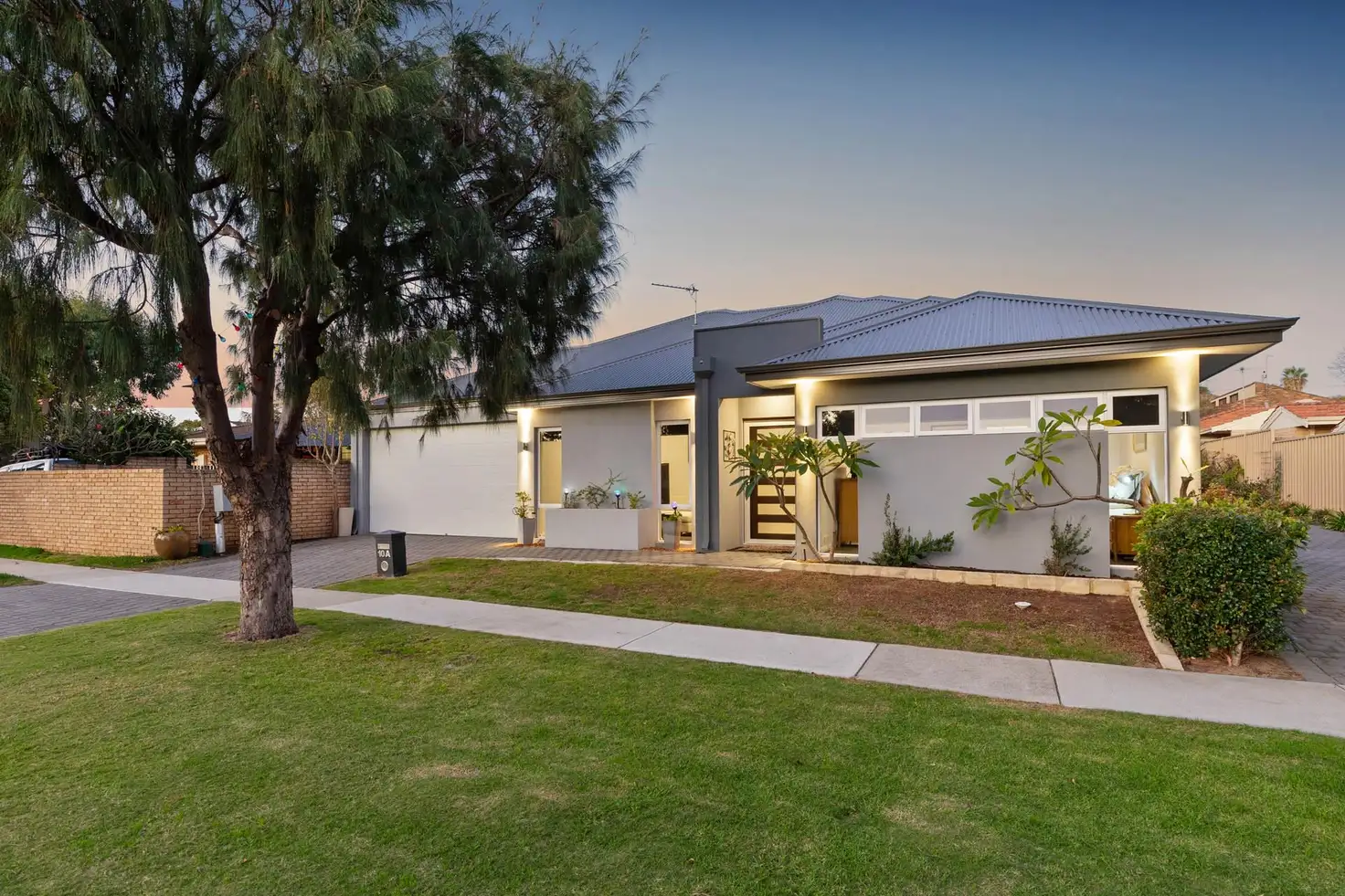 Main view of Homely villa listing, 10A Colin Road, Scarborough WA 6019