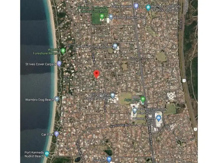 Fourth view of Homely land listing, Lot 202, 12 Fruin Court, Warnbro WA 6169