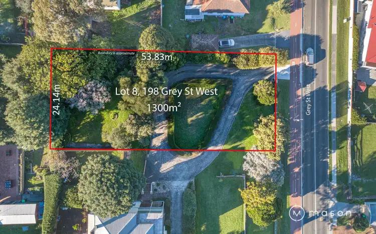 Main view of Homely land listing, Lot 8, 198 Grey Street West, Albany WA 6330
