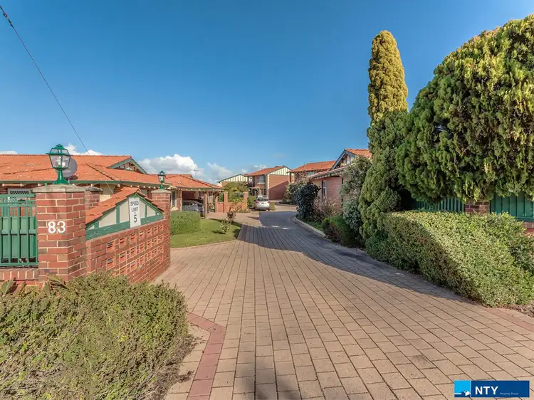 Second view of Homely townhouse listing, 12/83-87 Peninsula Road, Maylands WA 6051