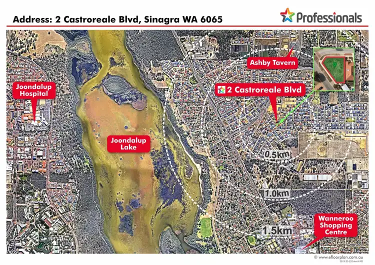 Second view of Homely land listing, 2 Castroreale Boulevard, Sinagra WA 6065