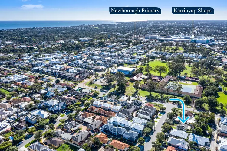 Second view of Homely land listing, 118B Alice Street, Doubleview WA 6018