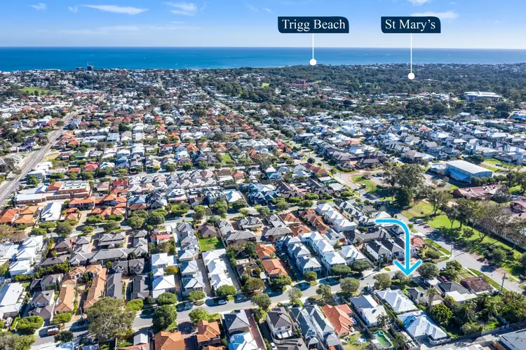 Third view of Homely land listing, 118B Alice Street, Doubleview WA 6018