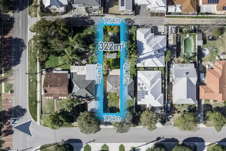 Main view of Homely house listing, Lot 1/118 Alice Street, Doubleview WA 6018