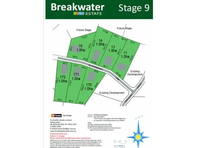Third view of Homely land listing, Lot 13 Elderberry Link, Two Rocks WA 6037