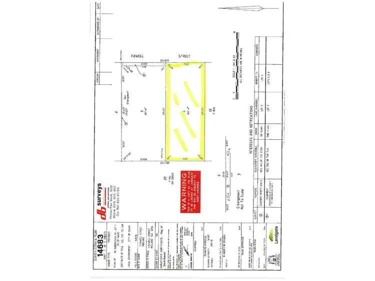 Seventh view of Homely land listing, Lot 4 / 1 Fawell Street, Midland WA 6056