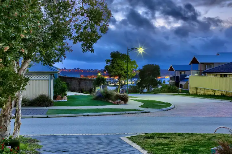 Main view of Homely semi-detached listing, 8B Ginsburg Turn, Tapping WA 6065