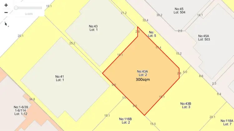 Main view of Homely land listing, 43a Russell Street, East Cannington WA 6107