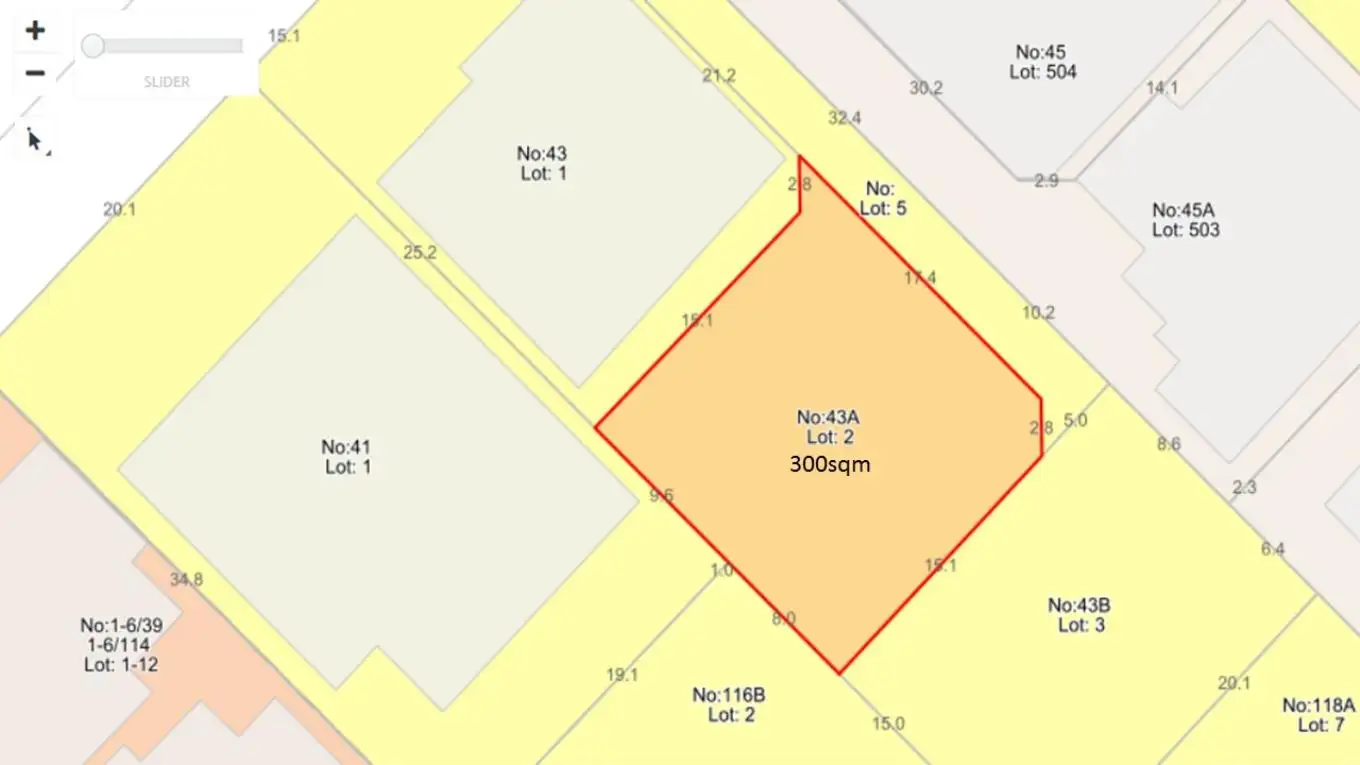 Main view of Homely land listing, 43a Russell Street, East Cannington WA 6107
