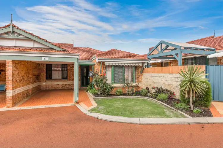 Main view of Homely villa listing, 41/17-21 Hefron Street, Rockingham WA 6168