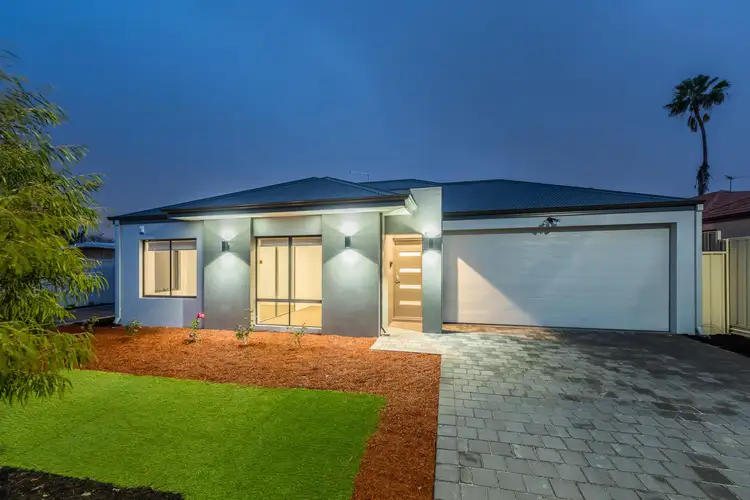 Main view of Homely villa listing, B/96 Culloton Crescent, Balga WA 6061