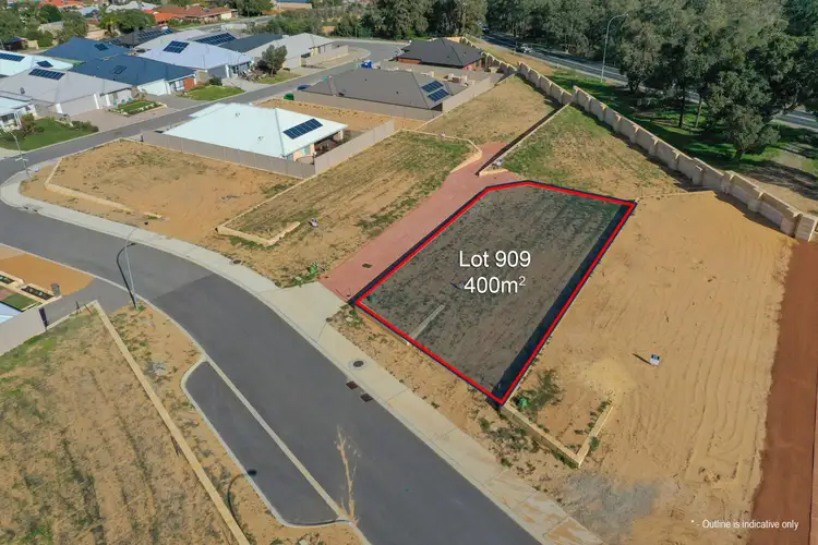 Lot 909, 9 Amalfi Drive, Bullsbrook WA 6084