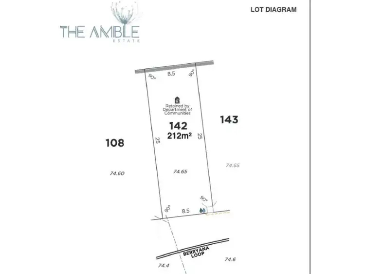Main view of Homely land listing, Lot 142 Berryana Loop, Girrawheen WA 6064