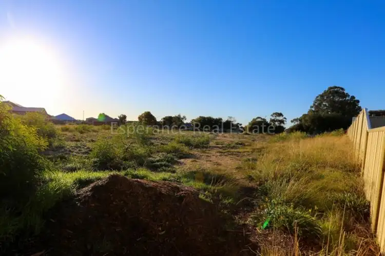 Second view of Homely land listing, 43 (L120) Gunton Circle, Castletown WA 6450