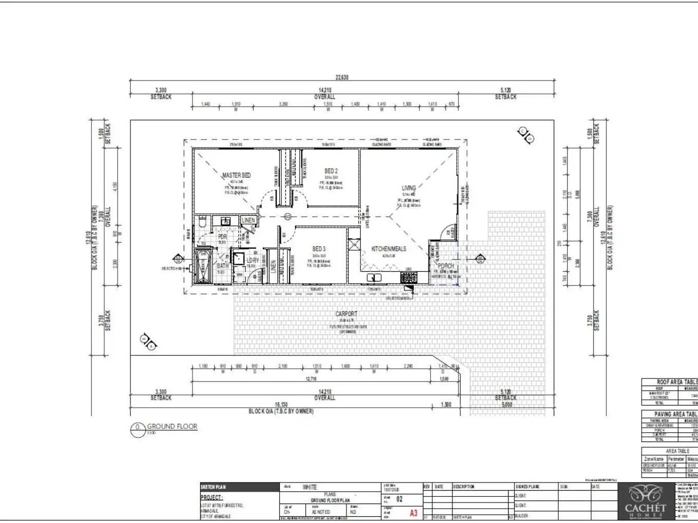 Main view of Homely land listing, Lot B, 77 Forrest Road, Armadale WA 6112