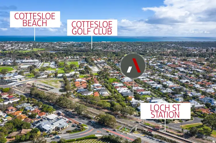 Second view of Homely land listing, Lot 221, 21 Mofflin Avenue, Claremont WA 6010