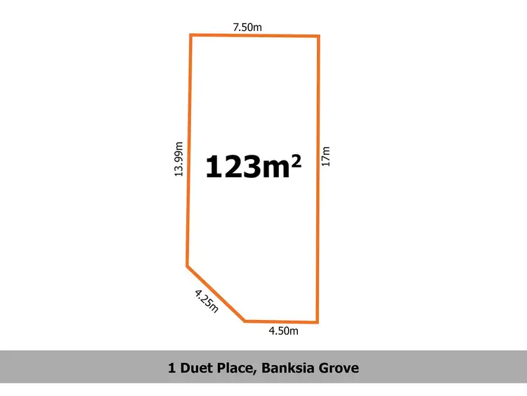 Main view of Homely land listing, 1 Duet Place, Banksia Grove WA 6031