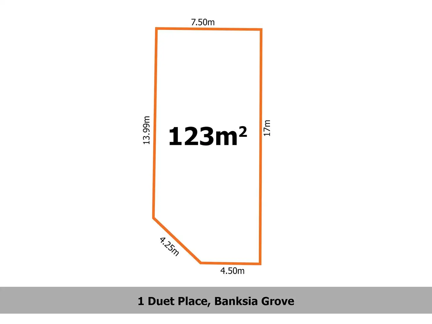 Main view of Homely land listing, 1 Duet Place, Banksia Grove WA 6031