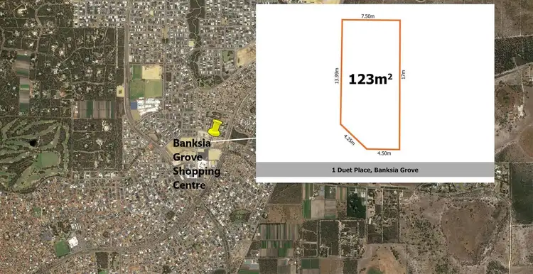 Fifth view of Homely land listing, 1 Duet Place, Banksia Grove WA 6031