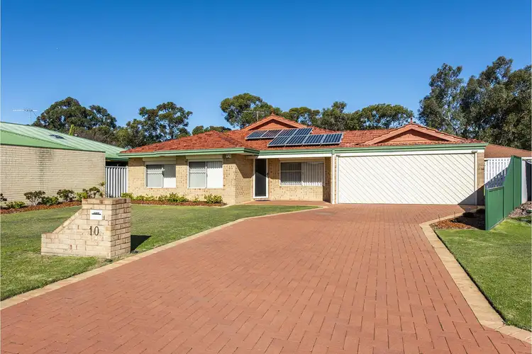 Second view of Homely house listing, 10 Ashwood  Place, South Lake WA 6164