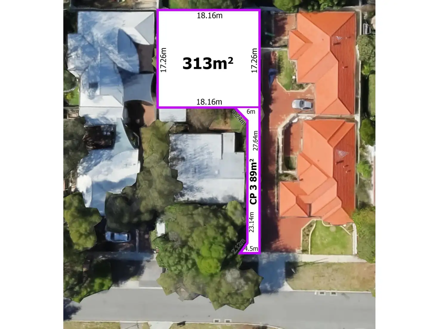 Main view of Homely land listing, Lot 2, 89 Snook Crescent, Hilton WA 6163