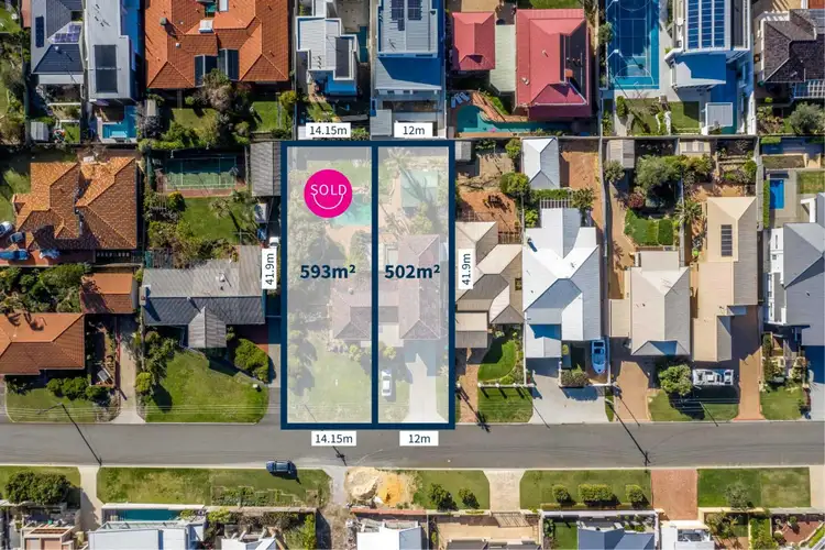 Lot 2/11 Forrest Street (Proposed), North Beach WA 6020